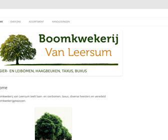 http://www.boomkwekerijvanleersum.nl