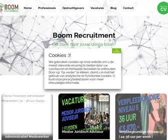 http://www.boomrecruitment.nl