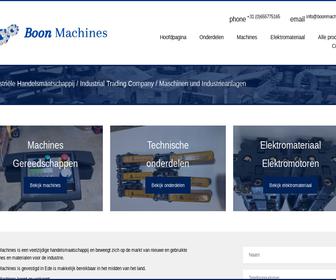 http://www.boonmachines.nl