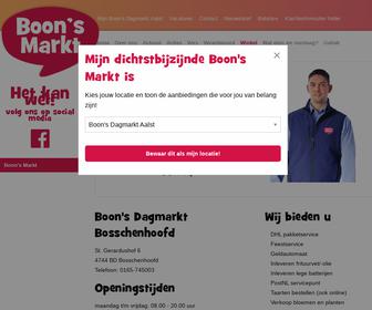 Boon's Dagmarkt Bosschenhoofd