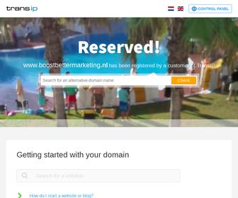 http://www.boostbettermarketing.nl