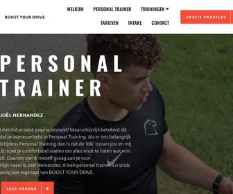 BOOST YOUR DRIVE personal training