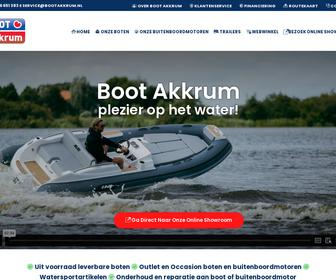 Boot Akkrum B.V.