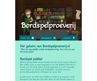 http://www.bordspelproeverij.nl