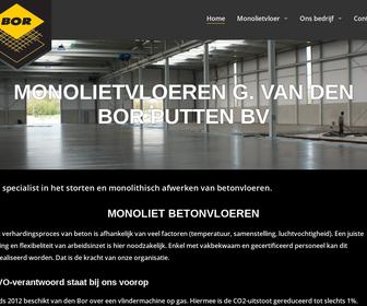Monolietvloerenbedrijf G. van den Bor Putten B.V.