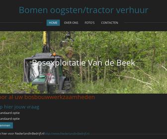 V.O.F. Van de Beek Bosexploitatie