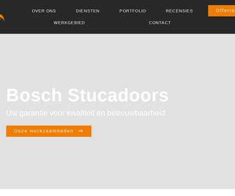 Bosch Stucadoors