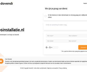 http://www.bosinstallatie.nl