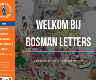 http://www.bosmanletters.nl