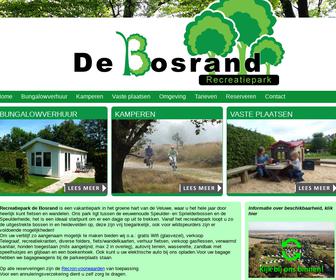 Recreatiepark De Bosrand