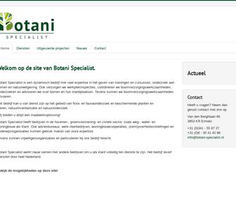 Botani Specialist