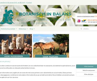 https://www.botanischinbalans.nl/