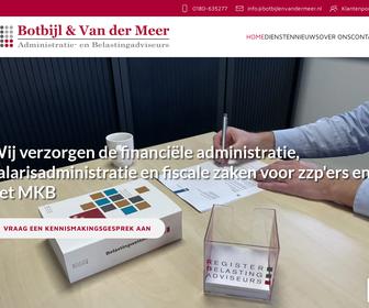 Adm. en Belastingadvieskantoor Botbijl & Van der Meer
