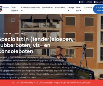 Botenmarkt Friesland