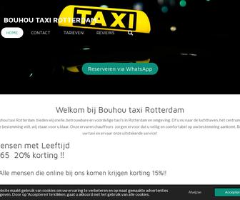 Bouhou Taxi Rotterdam