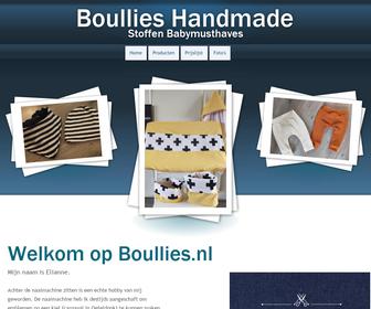Boullies Handmade stoffen babymusthaves
