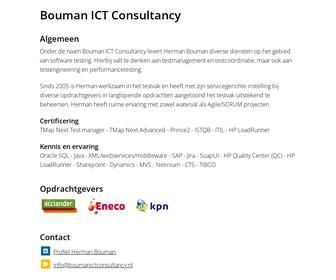 Bouman ICT Consultancy B.V.