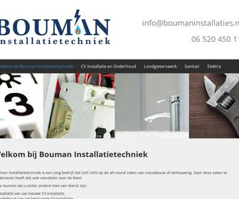 Bouman Installatietechniek B.V.