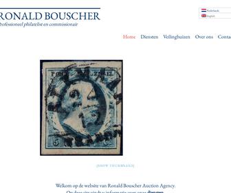 Ronald Bouscher Professional Philatelistt