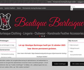 http://www.boutiqueburlesque.nl