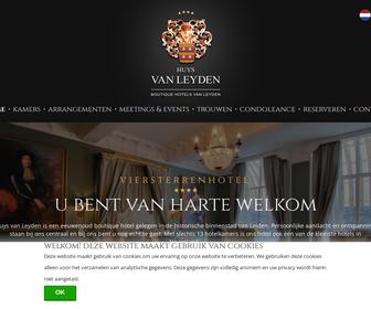 Boutique Hotels van Leyden B.V.