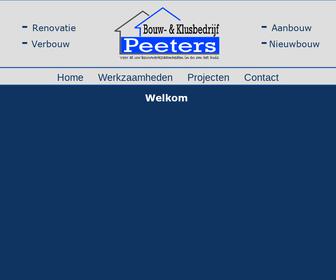 Bouw- & Klusbedrijf Peeters