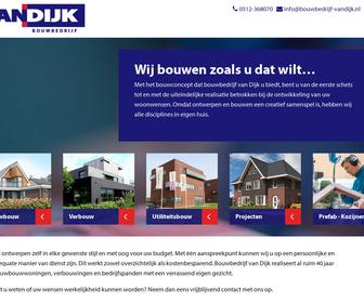 http://www.bouwbedrijf-vandijk.nl