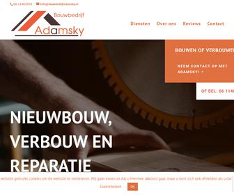 http://www.bouwbedrijfadamsky.nl