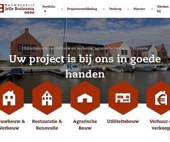 Bouwbedrijf Jelle Bruinsma B.V.