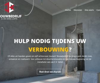 Bouwbedrijf de Jong Lopik