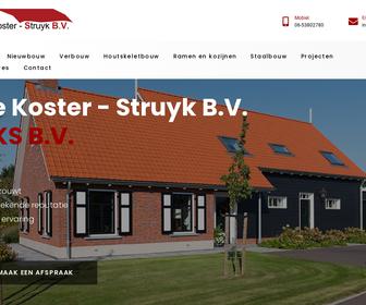 http://www.bouwbedrijfdekosterstruyk.nl