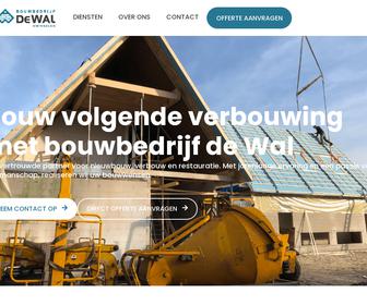 Bouwbedrijf De Wal