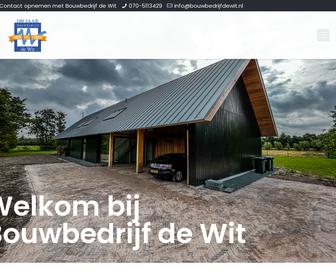 http://www.bouwbedrijfdewit.nl