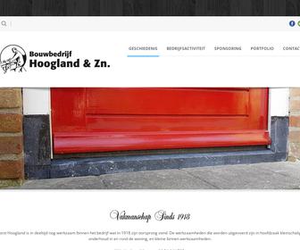 Bouwbedrijf Hoogland & Zn.