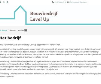 Bouwbedrijf LevelUp