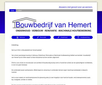 http://www.bouwbedrijfvanhemert.nl