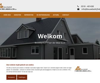 http://www.bouwbedrijfvdmeer.nl