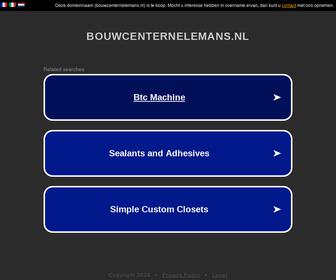 http://www.bouwcenternelemans.nl/