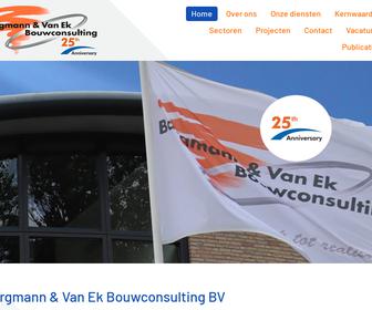 Bargmann & van Ek Bouwconsulting B.V.