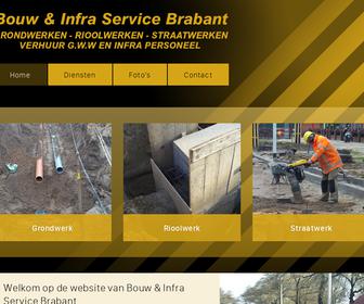Bouw & Infra Service Brabant, Eersel       Grondwerk-Rioolwerk-Straatwerk