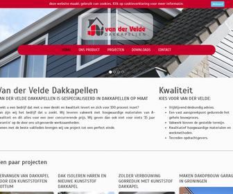 van der velde dakkapellen van der velde dakkapellen