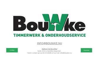 Bouwke Timmerwerk & Onderhoudservice