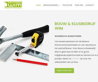 Bouw & Klusbedrijf Wim
