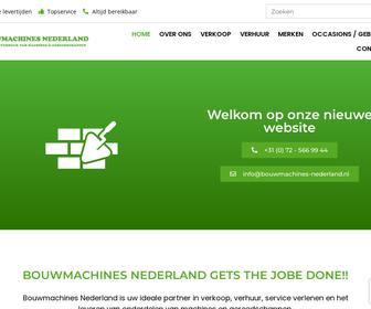 http://www.bouwmachines-nederland.nl
