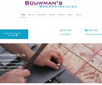 Bouwman's Bouwmaterialen