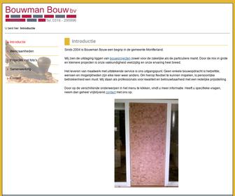 Bouwman Bouw B.V.
