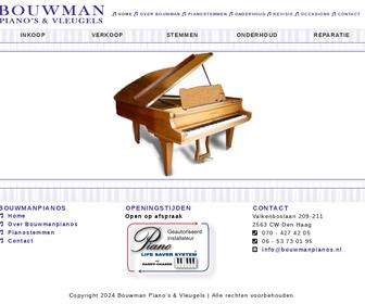 Bouwman Piano's & Vleugels