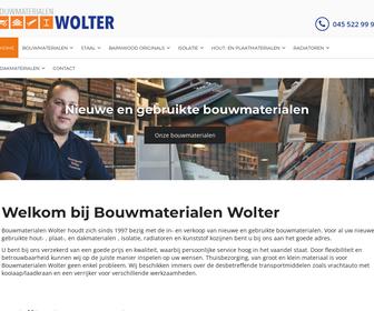 Bouwmaterialen Wolter B.V.