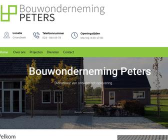 http://www.bouwondernemingpeters.nl