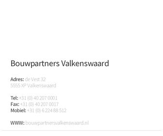 Bouwpartners Valkenswaard B.V.